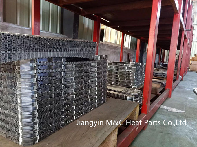 GC009 GC9 Heat Exchanger Gaskets Nbrp Gasket Stainless Steel