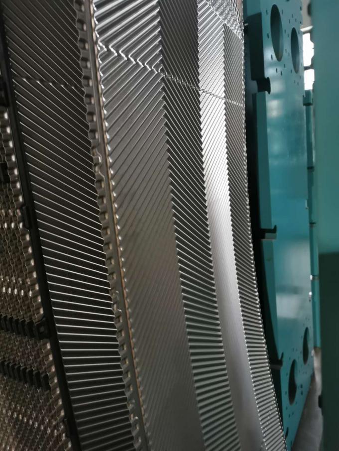 Flexibly Plate Heat Exchanger Gaskets 1.62.5 Mpa Design Pressure UFX26