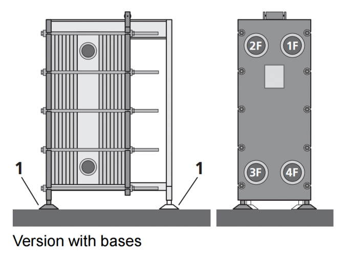 Varitherm VT10 Heat Exchanger Gasket High Temperature