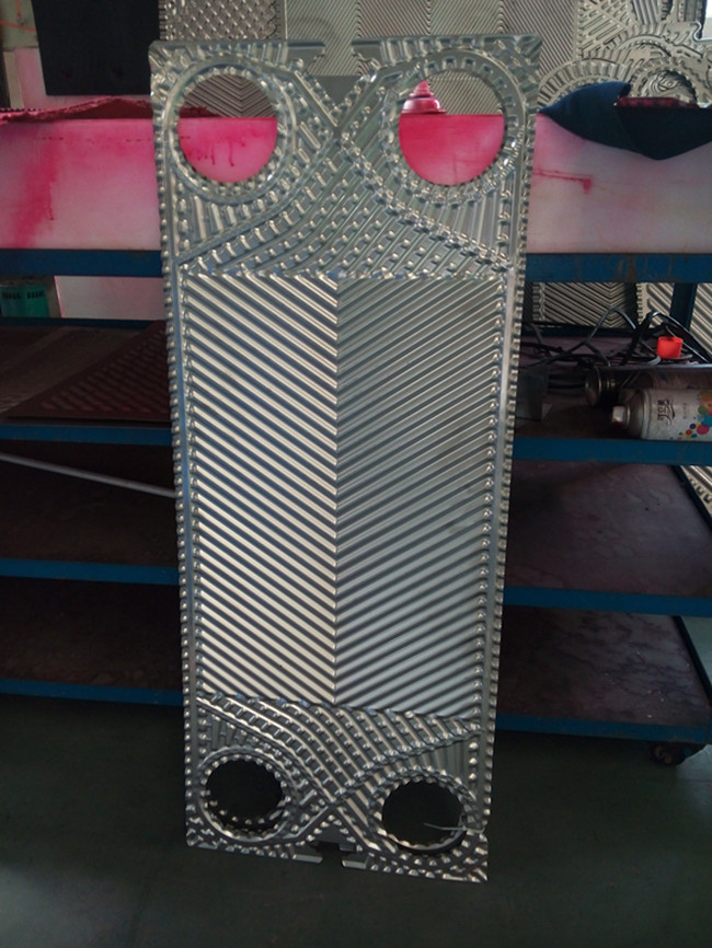 Tranter GC26 Small Pressure Plate Heat Exchanger Plates and Gaskets