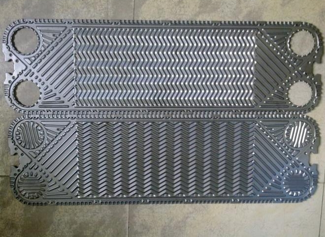Wide Corrugation Pattern APV H17 Plate Heat Exchanger Gaskets For Sanitary