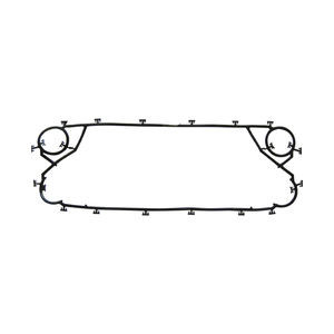 Ux20 Epdm Plate Heat Exchanger Gasket Silicone PLC Control