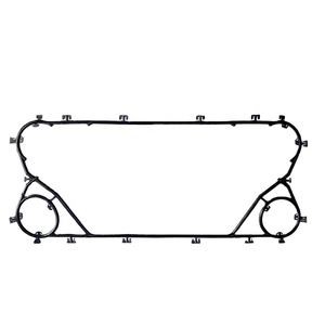 3.0 MPaG Max. Plate Heat Exchanger Gaskets in Globle Standard with and 155mm Hole Diameter