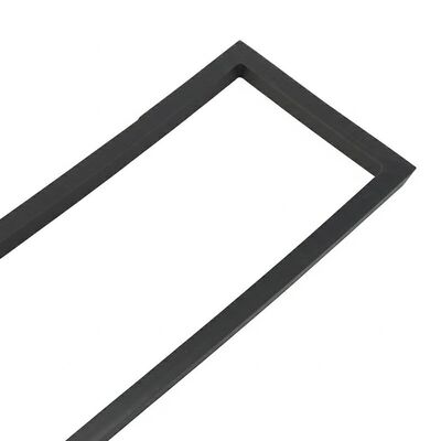 625mm by 130mm Centre to Centre Plate Heat Exchanger Gaskets with 2.35mm Plate Corrugate Thickness and Chemical Resistance