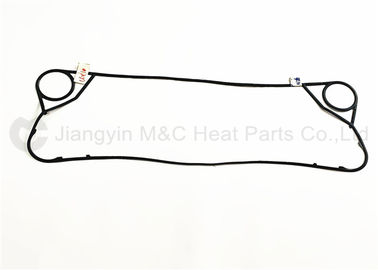 Stainless Steel Coat Plate Heat Exchanger Gaskets UFX100 Carbon Steel Frame