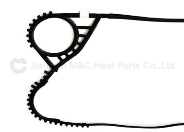 PLC Controller Basco Heat Exchanger Gasket Polished Surface Alarming Function LX20