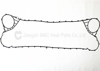 Corrugated Heat Exchanger Gaskets Overlapping Framework PC30 Model NBR