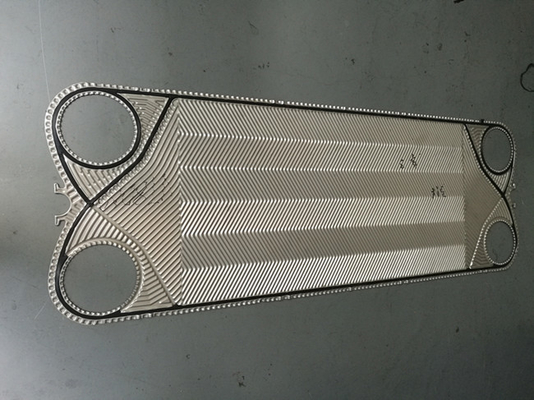 VT80 VT80M VT80P Titanium NBRHT Plate Heat Exchanger Gaskets 0.84M2 Area