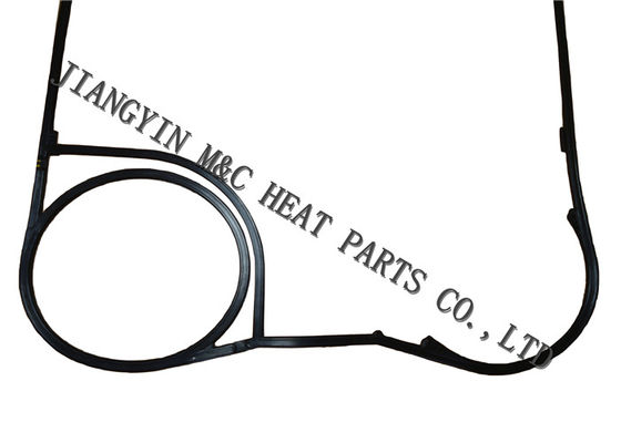 Glue On Type Plate Heat Exchanger Gaskets with 0.41 Square Meter Surface Area and 2.5 Meters Per Second Liquid Flow Rate