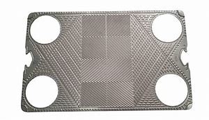 Titanium 0.8mm Heat Exchanger Plate SFD13 Phe Equipment Parts