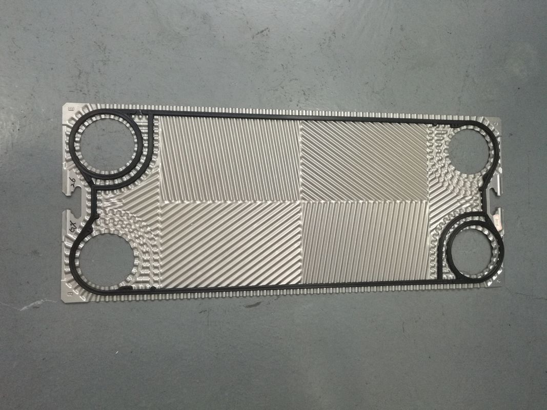 Tranter GX26 Diagonal Type PHE Gasket With AISI316L Material Plate