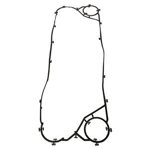 Standard Globle Standard Heat Exchanger Gaskets for Pressure Range Up To 10 Bar