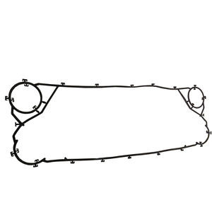 0.5mm To 1.5mm Thickness Plate Heat Exchanger Gaskets for Up To 10 Bar Pressure Range and Liquid Applications