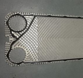 Discharge Channel Equipped Heat Exchanger Gaskets FP40 No Liquid Crossing