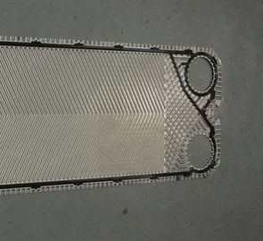 Discharge Channel Equipped Heat Exchanger Gaskets FP40 No Liquid Crossing