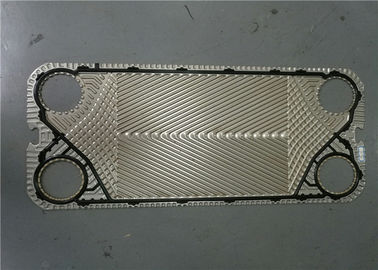 FP205 Gaskets , Industrial Heat Exchanger Gaskets Rubber Sealing Reusable
