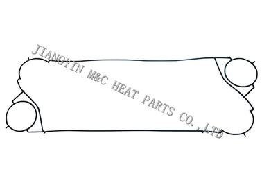 Energy Saving Heat Exchanger Gaskets  GC54/GCD54/GCP54  Compact Structure