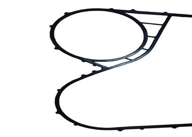 Black  Heat Exchanger Gaskets TL650PP -20℃+220℃ Temp Range