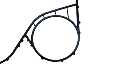 Black  Heat Exchanger Gaskets TL650PP -20℃+220℃ Temp Range