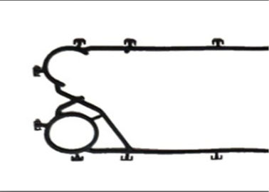 Rubber Parts Gaskets AT1309 Dust Free Compact Structure