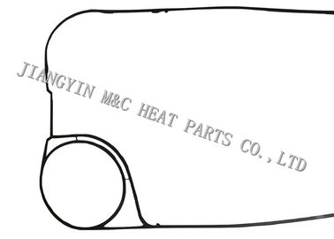 Anti Rust Tranter Heat Exchanger Gaskets GF276 Stainless Steel 316L