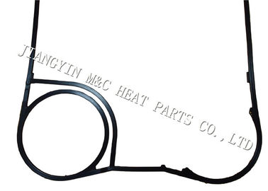 Titanium Plate Heat Exchanger Gaskets 0.6mm Thickness GX60
