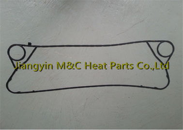 VT20P Black Color Gaskets Evaporator Application 0.5-1.0mm  Plate Thickness
