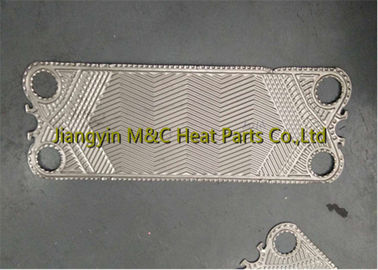 VT20P Black Color Gaskets Evaporator Application 0.5-1.0mm  Plate Thickness