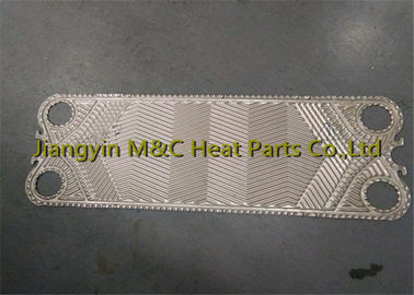 VT20P Black Color Gaskets Evaporator Application 0.5-1.0mm  Plate Thickness