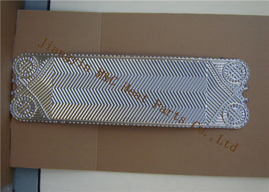 AT40 Heat Exchanger Gasket AT40 High Thermal Efficiency For Sanitary Plate Exchangers