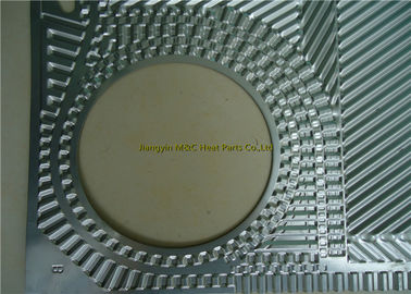 GX100 Plate For Heat Exchanger Working Pressure 0.5/0.6/0.8/1mm Shipbuilding
