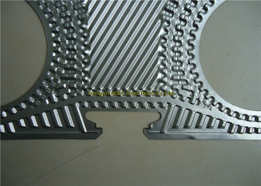 GX100 Plate For Heat Exchanger Working Pressure 0.5/0.6/0.8/1mm Shipbuilding