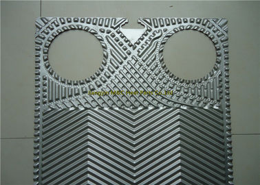 GC51 Sealing Groove Plate Heat Exchanger Parts 0.5/0.6/0.8/1mm