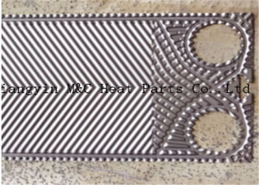 Plate For Heat Exchanger GC60 SS304 SS306 Ti Ni Corrosion Resistant