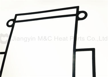 Professional Heat Gasket , Heat Exchanger Parts Sigma Star 90 Model
