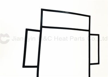 Professional Heat Gasket , Heat Exchanger Parts Sigma Star 90 Model