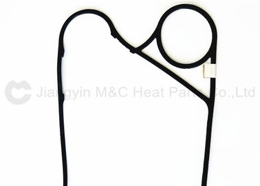 V45 SS316L SS304L Frame Heat Exchanger Gasket Prevention of liquid leakage