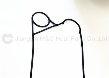 V45 SS316L SS304L Frame Heat Exchanger Gasket Prevention of liquid leakage
