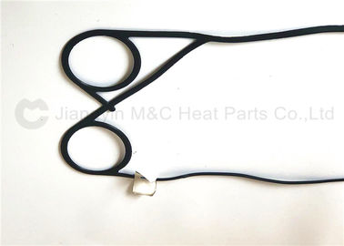 Flat Heat Exchanger Gaskets , Plate Heat Exchanger Parts H12 Cost Efffective
