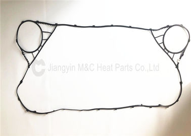 Large Surface Area Gaskets , J107 Plate Heat Exchanger Gaskets With Support Foot