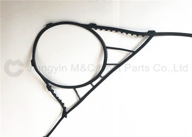 Large Surface Area Gaskets , J107 Plate Heat Exchanger Gaskets With Support Foot