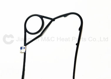 Stainless Steel Coat Plate Heat Exchanger Gaskets UFX100 Carbon Steel Frame