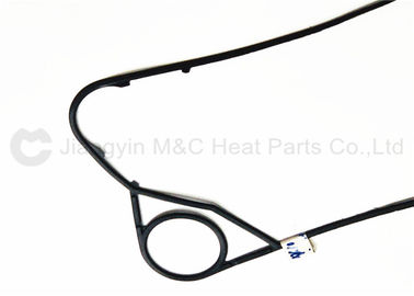 Stainless Steel Coat Plate Heat Exchanger Gaskets UFX100 Carbon Steel Frame