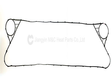 J185 Marine Heat Exchanger Gaskets Fixed Pressure Plate Industrial Grade