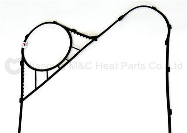 J185 Marine Heat Exchanger Gaskets Fixed Pressure Plate Industrial Grade