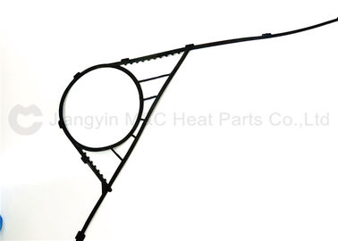 J185 Marine Heat Exchanger Gaskets Fixed Pressure Plate Industrial Grade