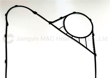 J185 Marine Heat Exchanger Gaskets Fixed Pressure Plate Industrial Grade