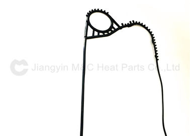 PLC Controller Basco Heat Exchanger Gasket Polished Surface Alarming Function LX20
