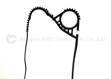PLC Controller Basco Heat Exchanger Gasket Polished Surface Alarming Function LX20