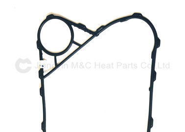 Flexible Pressure Heat Exchanger Gaskets Large Surface Area Professional Q030 Thick
